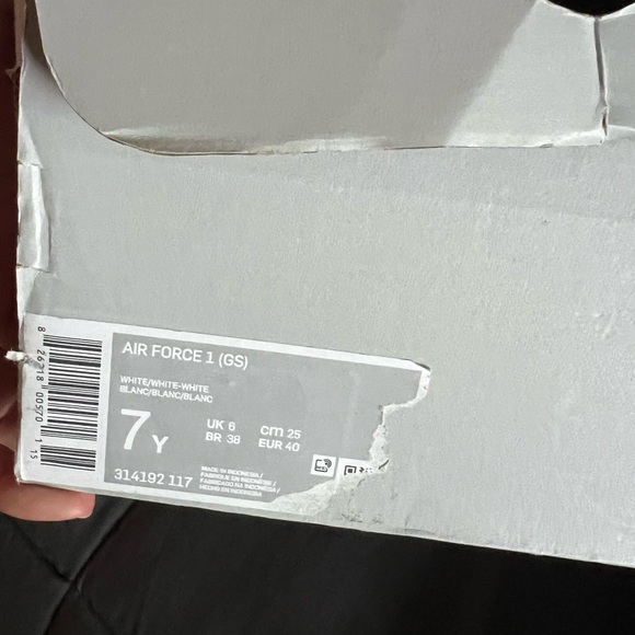 Nike Air Force 1s - Picture 2 of 2